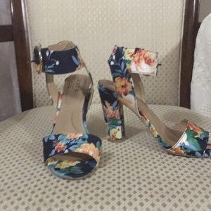 Floral heels